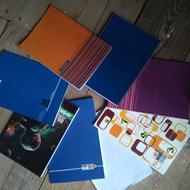 کتاب دفتر زیر ورقه ای