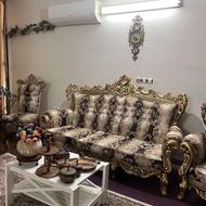 مبل سلطنتی 9نفره درحدنو