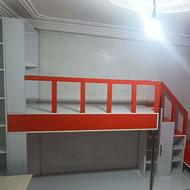 تخت دو طبقه