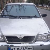 پراید 132 مدل 88 بدون رنگ فروش فوری