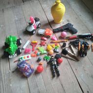 اسباب بازی کارت بازی لوازم تحریر تیله