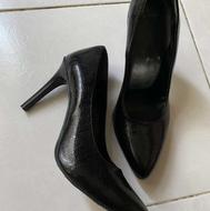 3 عدد کفش زنانه مشکی 38