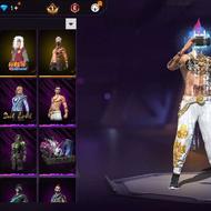 اکانت فری فایر