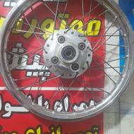 چرخ آماده موتور سیکلت و باک موتور استوک