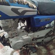 موتور سیکلت مزایده نقد و چک