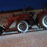 راننده تراکتور جفت 475بیل دار