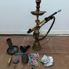 قلیان با تجهیزات کامل