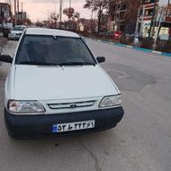 پراید84سفید