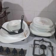 سرویس 6نفره ارکوپال با کفیگروملاقه فردوس کالا