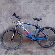 دوچرخه ZOOM بدنه الومینیوم سایز 26