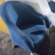 یه دست مبل 7نفره شیک وتمیز