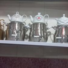 کتری قوری تمام استیل فردوس کالا