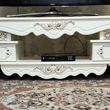 بوفه و میز تلویزیون 49 اینچ و جاکفشی