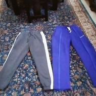 دوعدد شلوارورزشی‌بیرونی‌ترکیه‌ای اصلی