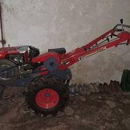 تیلر‌ مزرعه‌ 15.5‌اسب‌ استارتی