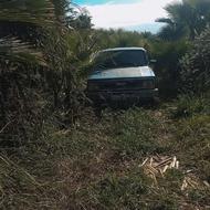 مزدا دوکابین مدل 90 فنی درجه یک بی رنگ