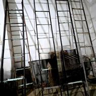 نربان آهنی 2 و نیم و 3 متری