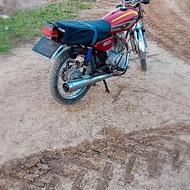 موتور سیکلت پلاک قدیم