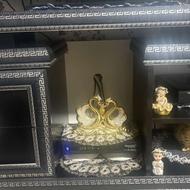 میز تی وی تر تمیز دو کشو