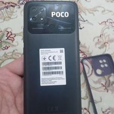 گوشی شیاومی پوکوc40 64رام4 درحدصفر