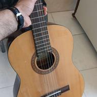 گیتار یاماها c45 در حد اکبند بسیار تمیز و سالم