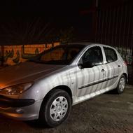 پژو 206 مدل 84 فرانسوی مشابه صفر ب شرط