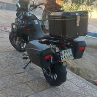 بنلی 250 TRK بالوازم مسافرتی آماده سفر