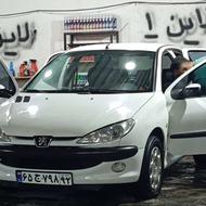 206سفید تیپ2مدل آخرای 1389