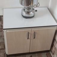 سماور گازی با کابینت