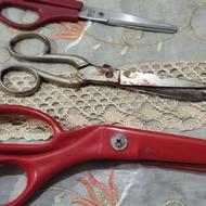 سه عدد قیچی قدیمی