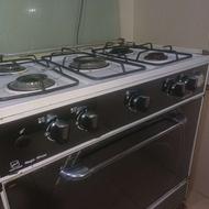 اجاق گاز طرح فر