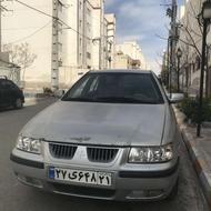 سمند مدل 84 فنی سالم دور رنگ