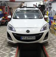 مزدا n مدل 1390 بدون رنگ درحد