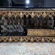 میز تلویزیون برنز