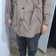 پالتو بارانی نو نو شیک سایز 42