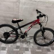 فروش دوچرخه گالانت سایز24 دنده دار سالم