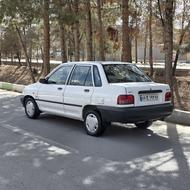 پراید مدل 92 دوگانه شرکتی بدونه رنگ