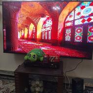 تلویزیون 55 اینج ال ای دی درحدنو