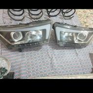 چراغ دنا پلاس توربو اوتومات 403 فنر پارس اینتر کولر قالپاق