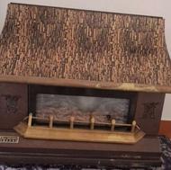 فروش بخاری گازی طرح شومینه