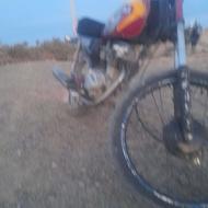 موتور 125 سالم برابر اوکع