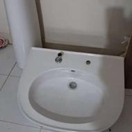 روشویی بدون خط و خش سالم