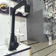 شیر ظرفشویی کسری مشکی