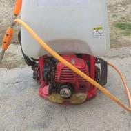 سمپاش پشتی در حد