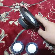 سه اسپیکر دوتا 3وات یدونه 10وات