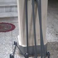 پایه آهنی میز بازار