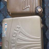 فروش دو عدد چمدان(دانسون _دلسی)