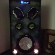 ضبط پایونیر ، باند 6975 ، آمپلی ، ساب ، باکس ، میدرنج