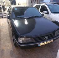 پژو 405 دور رنگ سقف بی رنگ