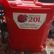 سم پاش برقی و